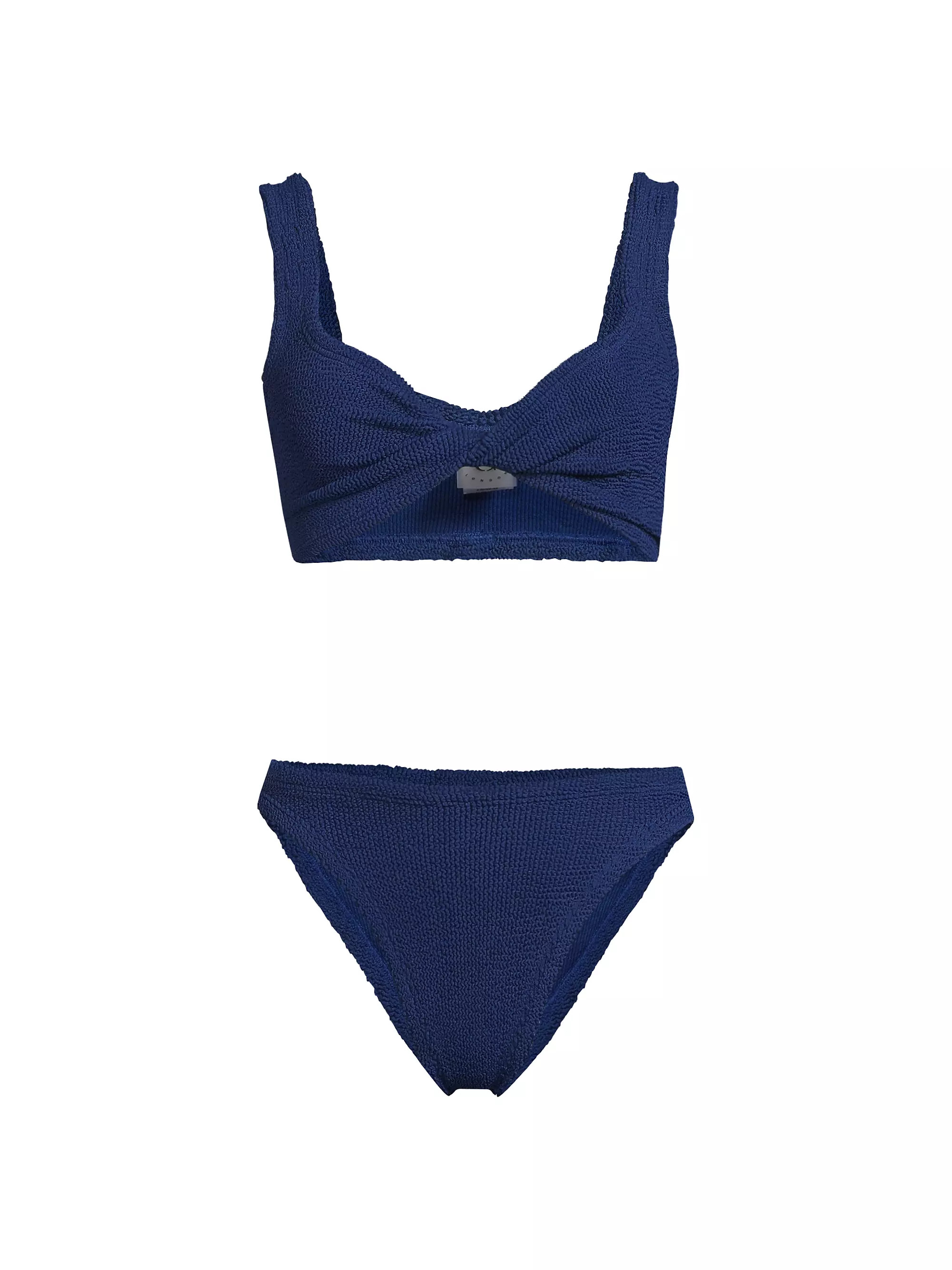 Juno Twisted Two-Piece Bikini Set | Saks Fifth Avenue