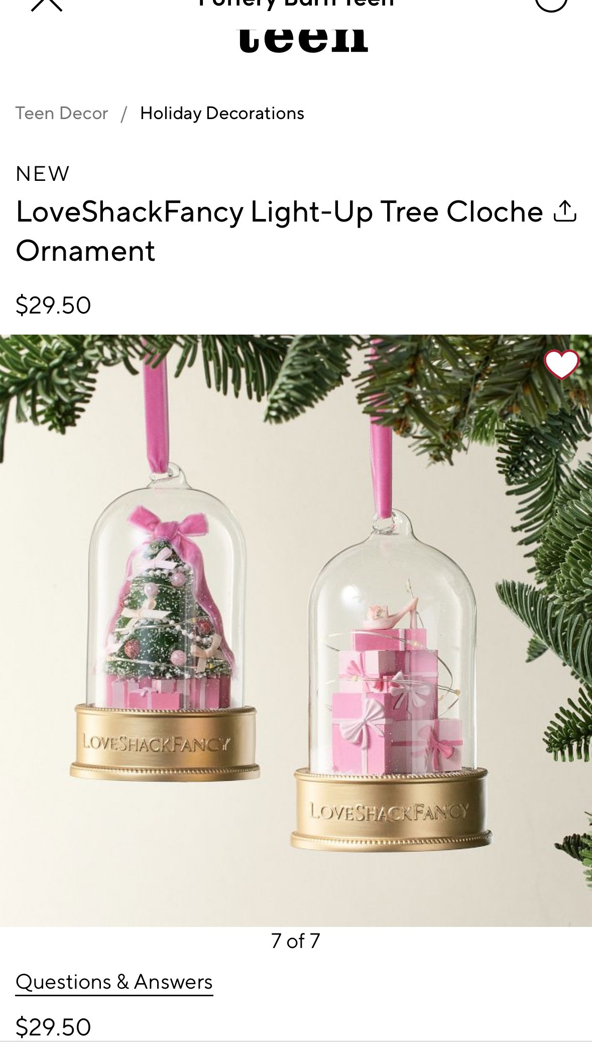 Loveshack fancy girly ornaments


#LTKFindsUnder50 #LTKHoliday #LTKHome