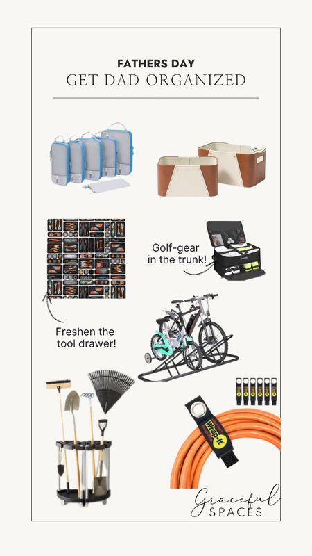 Father’s Day is the perfect time to help get the guy in your life organized 💪🏻 
Father’s Day gifts can be functional and good organization can be life-changing. Here’s some gear to get dad set up for success! 

#fathersdaygifts #giftsfordad #garageorganization #organizeddad

#LTKFindsUnder50 #LTKGiftGuide #LTKMens