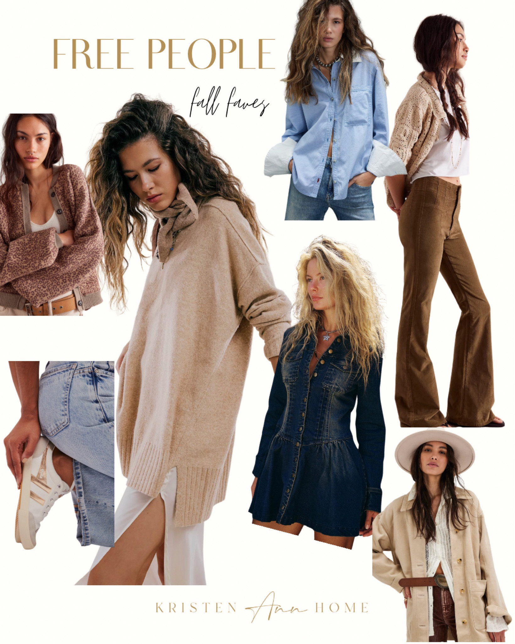 Some of my favorite Free People fall items. I have loved this brand for years! From the sweaters to the dresses I want it all. 

#LTKShoeCrush #LTKStyleTip #LTKOver40
