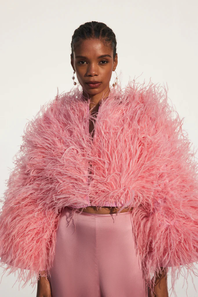 PAOLA JACKET - SHELL PINK | Cult Gaia - US