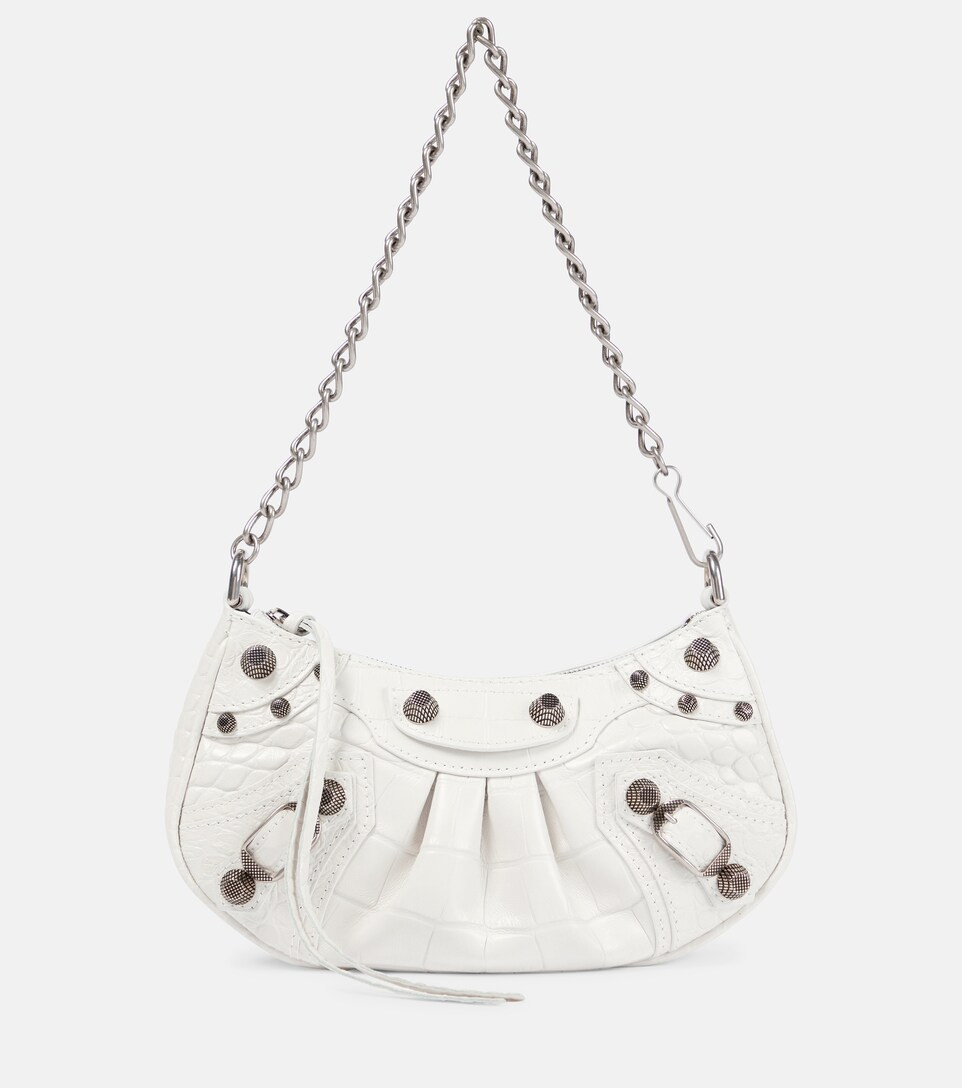 Le Cagole 미니 레더 숄더백 | Mytheresa (INTL)