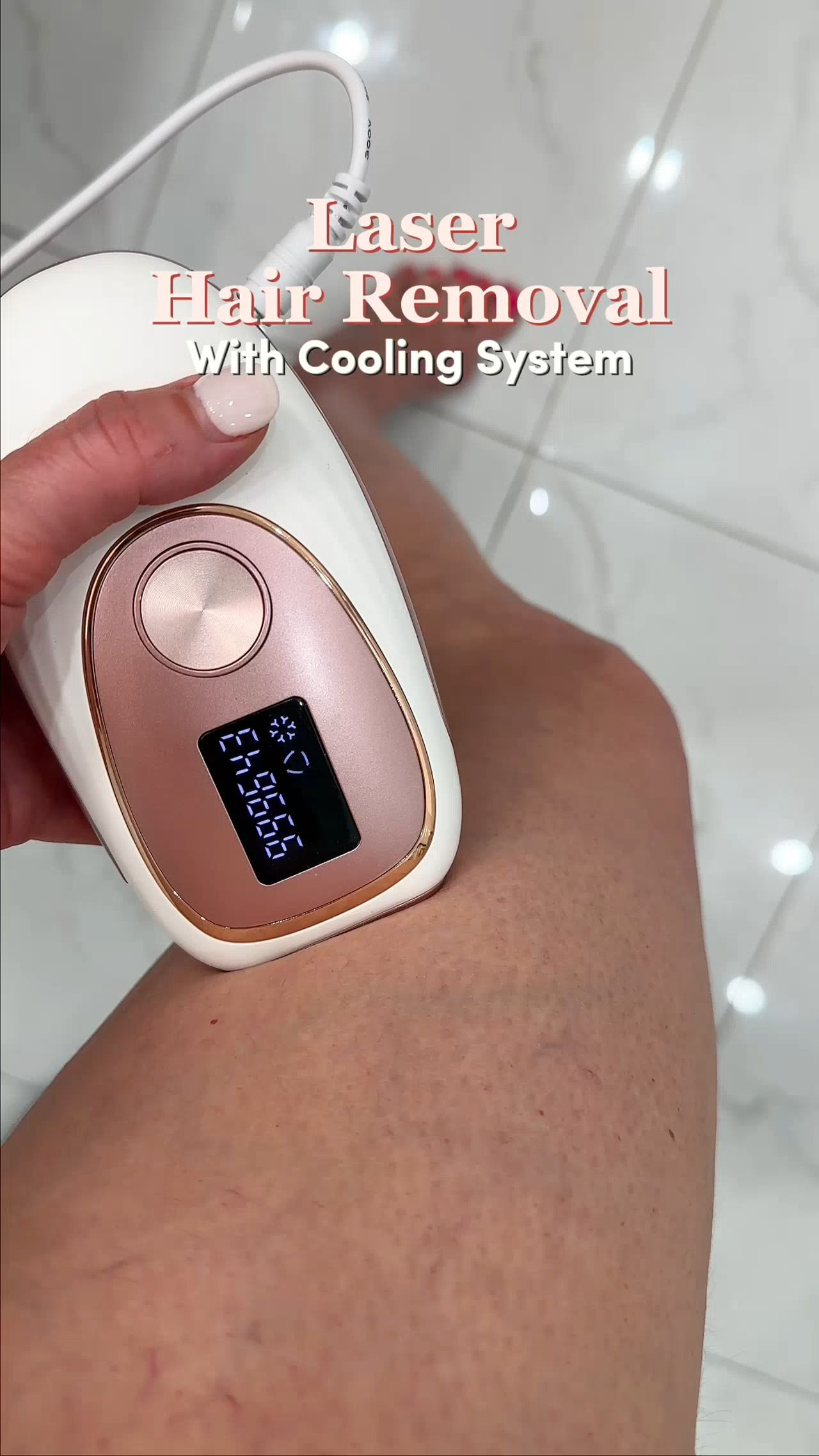 Why spend thousands at a clinic when you can get professional-grade results at home? 🌟 The Lysmoski Laser Hair Removal Device is a total game-changer for at-home grooming. I love the sleek, ergonomic design and the auto-flash mode that makes treating large areas like legs and arms super fast. This product is good for anyone looking for a permanent solution to unwanted hair while lounging on the couch! 💖  #LTKBeauty #LTKBeautyFinds #LTKFinds #Lysmoski #IPLhairremoval #SmoothSkin #BeautyTech #AtHomeLaser #HairFree #SkincareRoutine #BeautyHacks 

#LTKgrwm #LTKBeauty