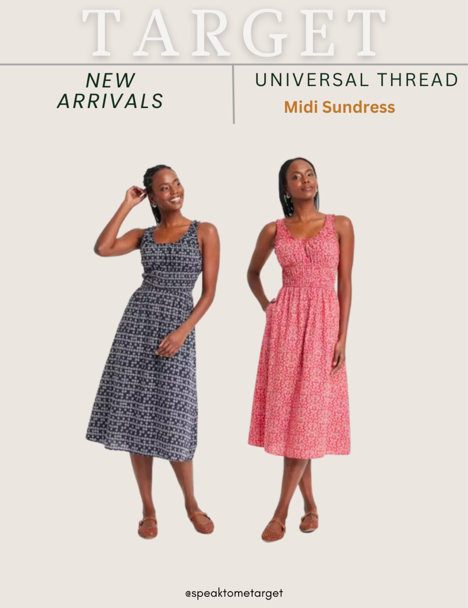 New at Target! Universal Thread midi sundress 

#LTKFindsUnder50 #LTKStyleTip
