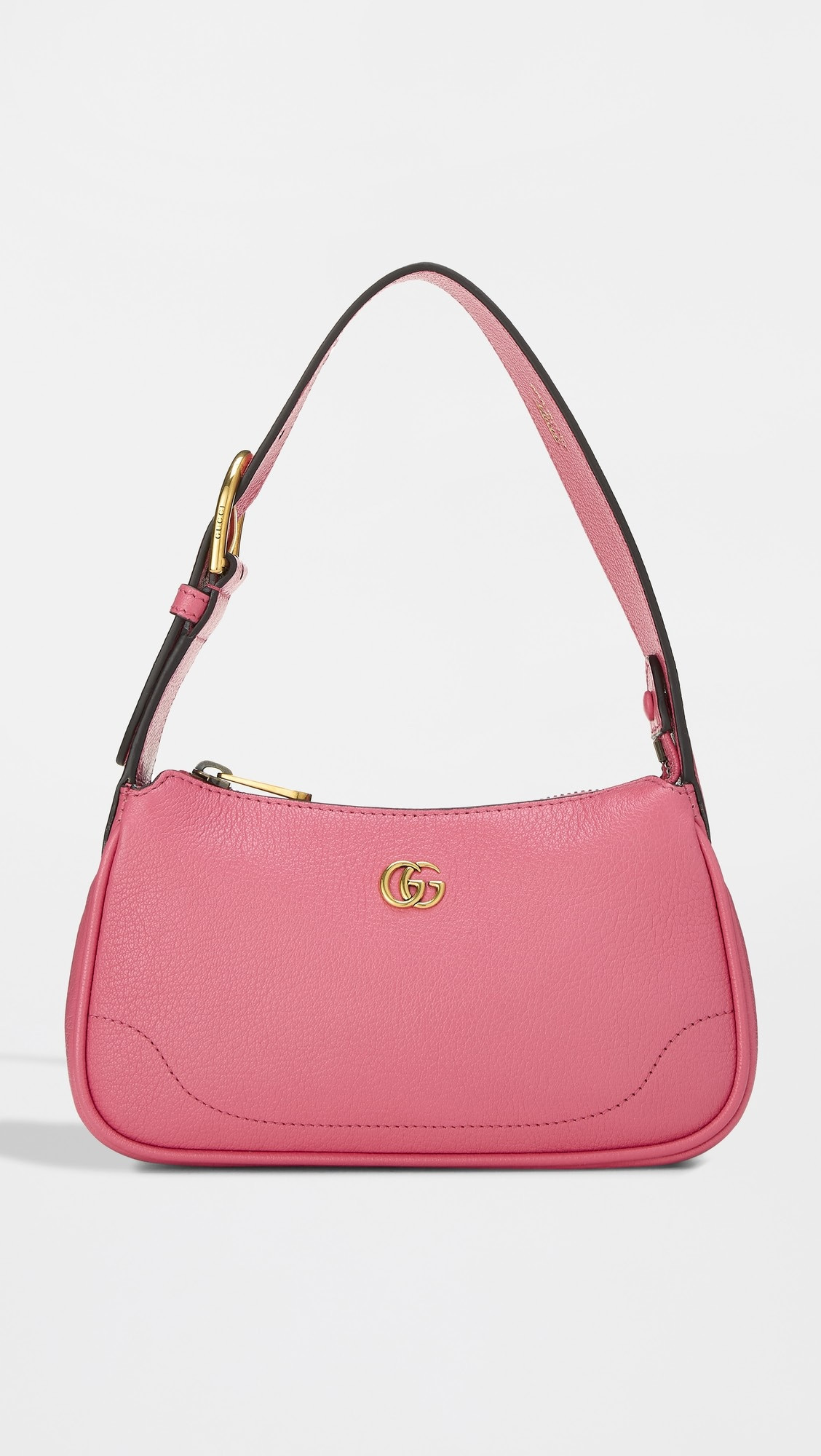Gucci Pink Leather Aphrodite Mini Shoulder Bag | Shopbop