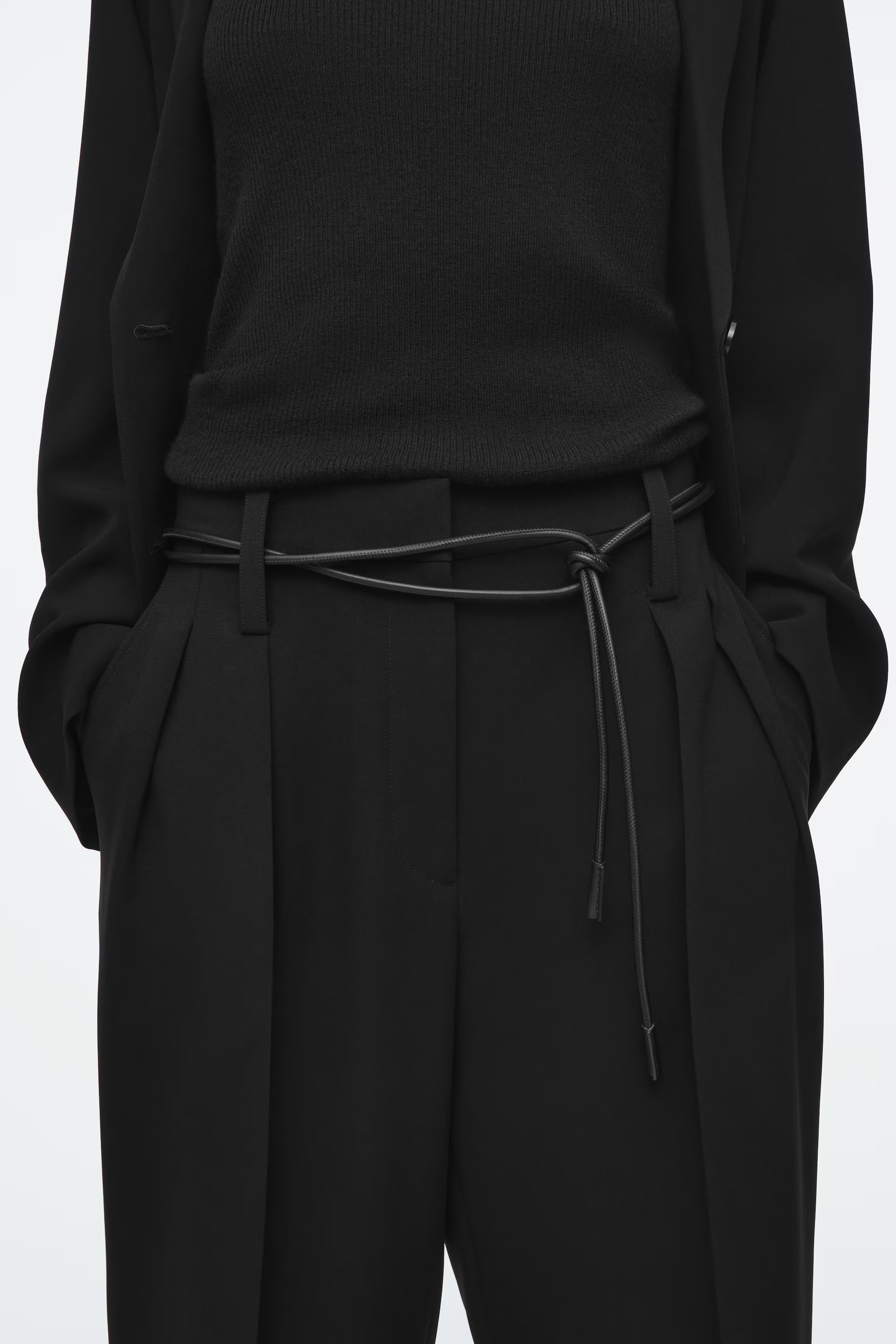 LEATHER ROPE BELT | H&M (UK, MY, IN, SG, PH, TW, HK)