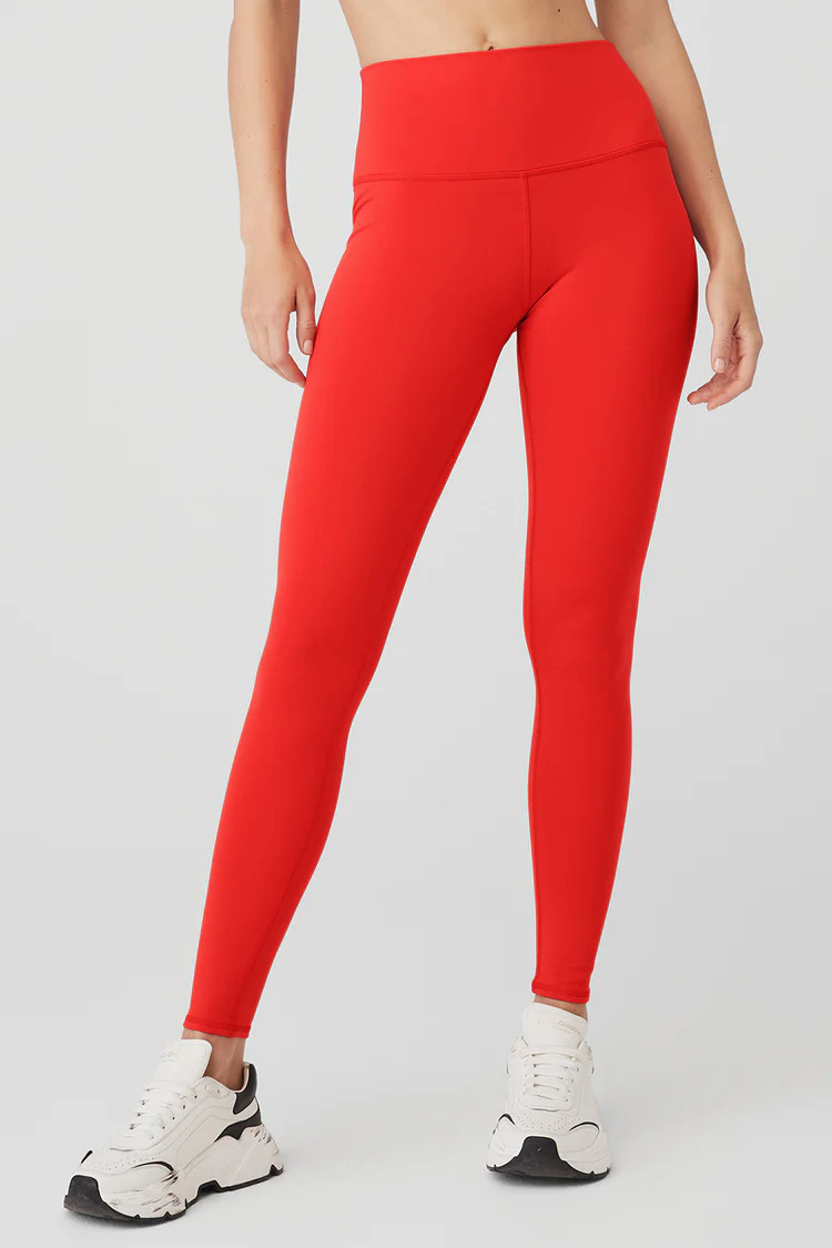 High-Waist Airbrush Legging | Alo Yoga