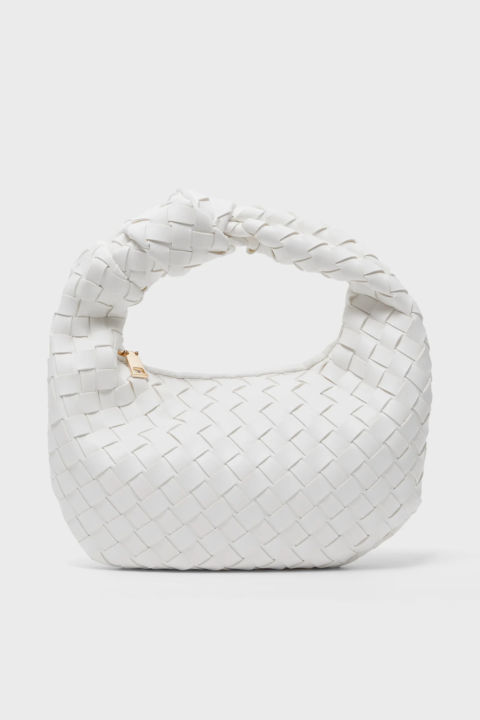 White Tracy Bag- Woven | Tuckernuck (US)