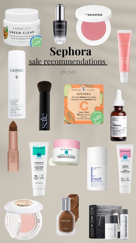 My Sephora sale picks . Part 2

#LTKHolidaySale #LTKsalealert #LTKbeauty