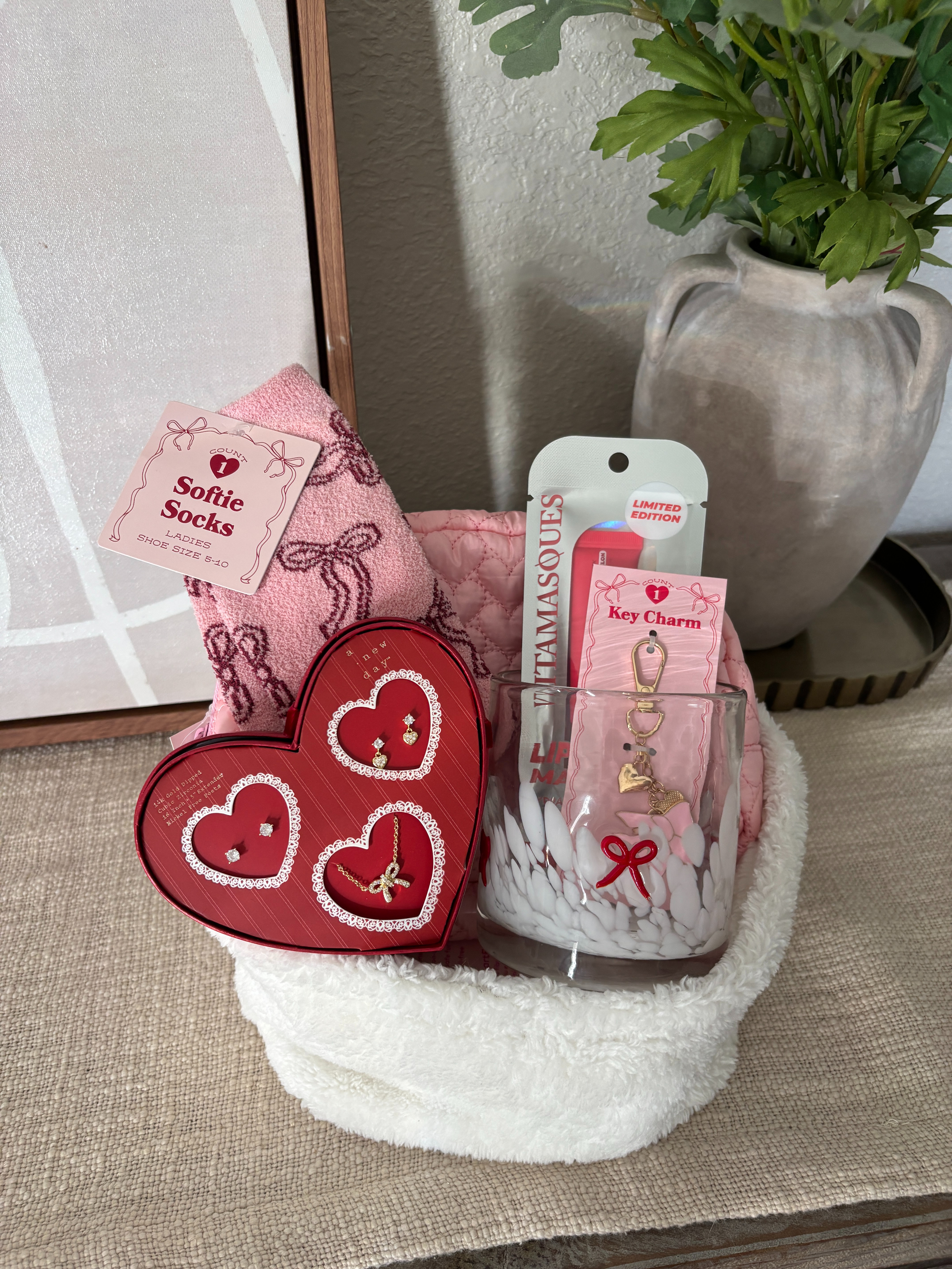 Target’s Valentine section is doing the MOST this year 💕 The cutest V-Day arrivals are here!! wow!!! galentines day gift basket inspo 🛒💘 #target #targetfinds #valentines #galentines #vday #iconcups #valentineswreath #valentinespjs #valentinesday #vdaygift #lovemug #lovebasket #LTKFindsUnder50

#LTKSeasonal#LTKHome 

 #LTKselfcare #LTKSeasonal #LTKHome