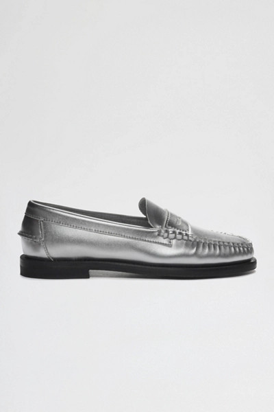 Sebago Dan Met Metallic Loafer | Urban Outfitters (US and RoW)