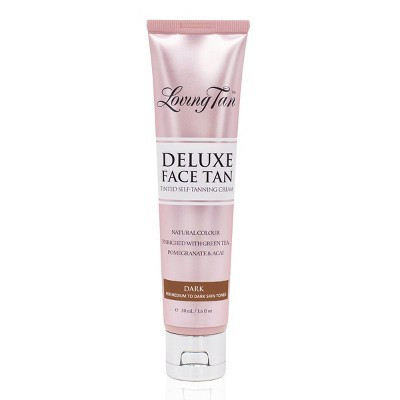 Loving Tan Deluxe Face Self Tanning Applicator - Dark - 1.6 fl oz - Ulta Beauty | Target