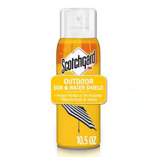 Scotchgard 10.5 oz. (297 g) Water and Sun Shield (1-Can) 5019-10UV - The Home Depot | The Home Depot