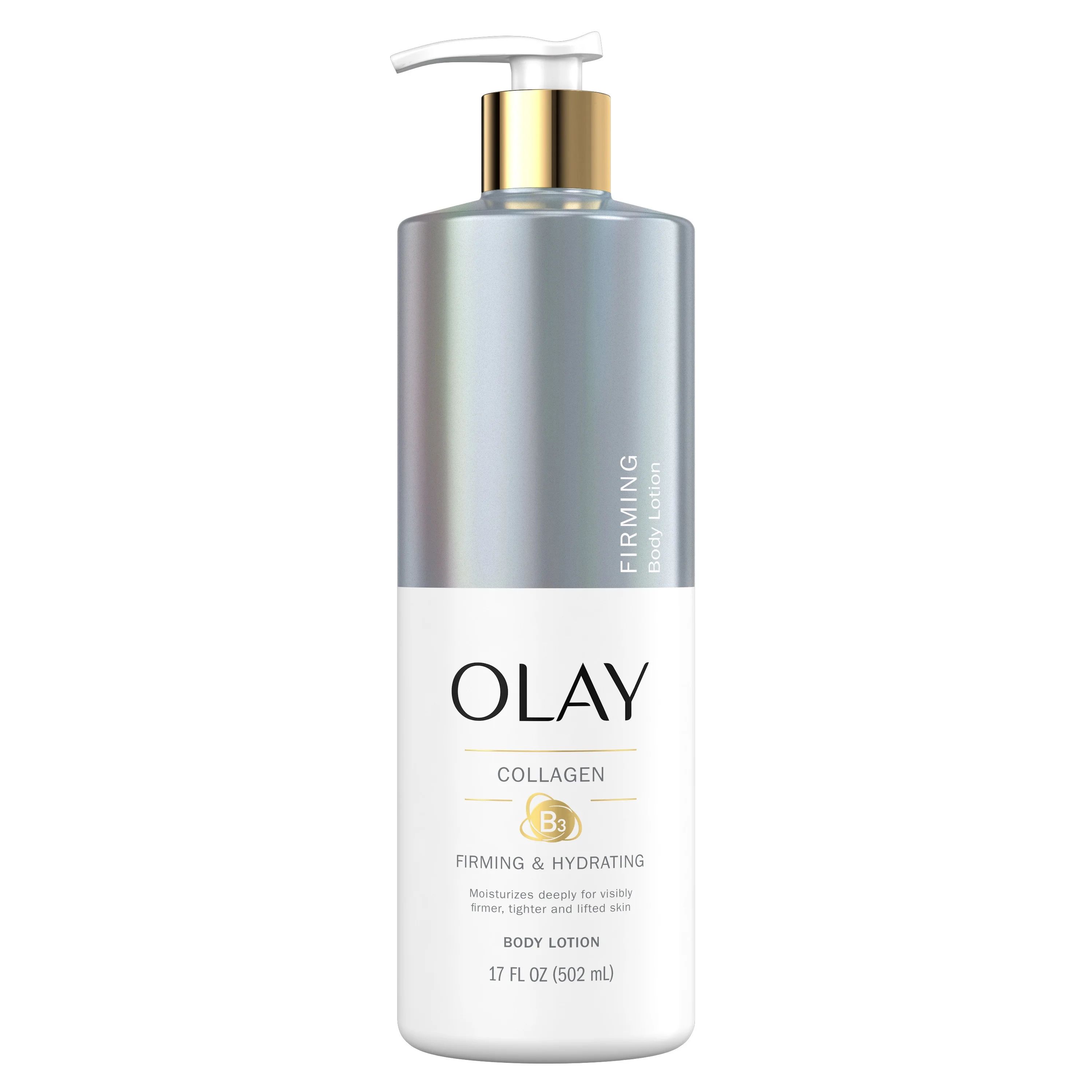 Olay Firming & Hydrating Body Lotion with Collagen, 17 fl oz Pump | Walmart (US)