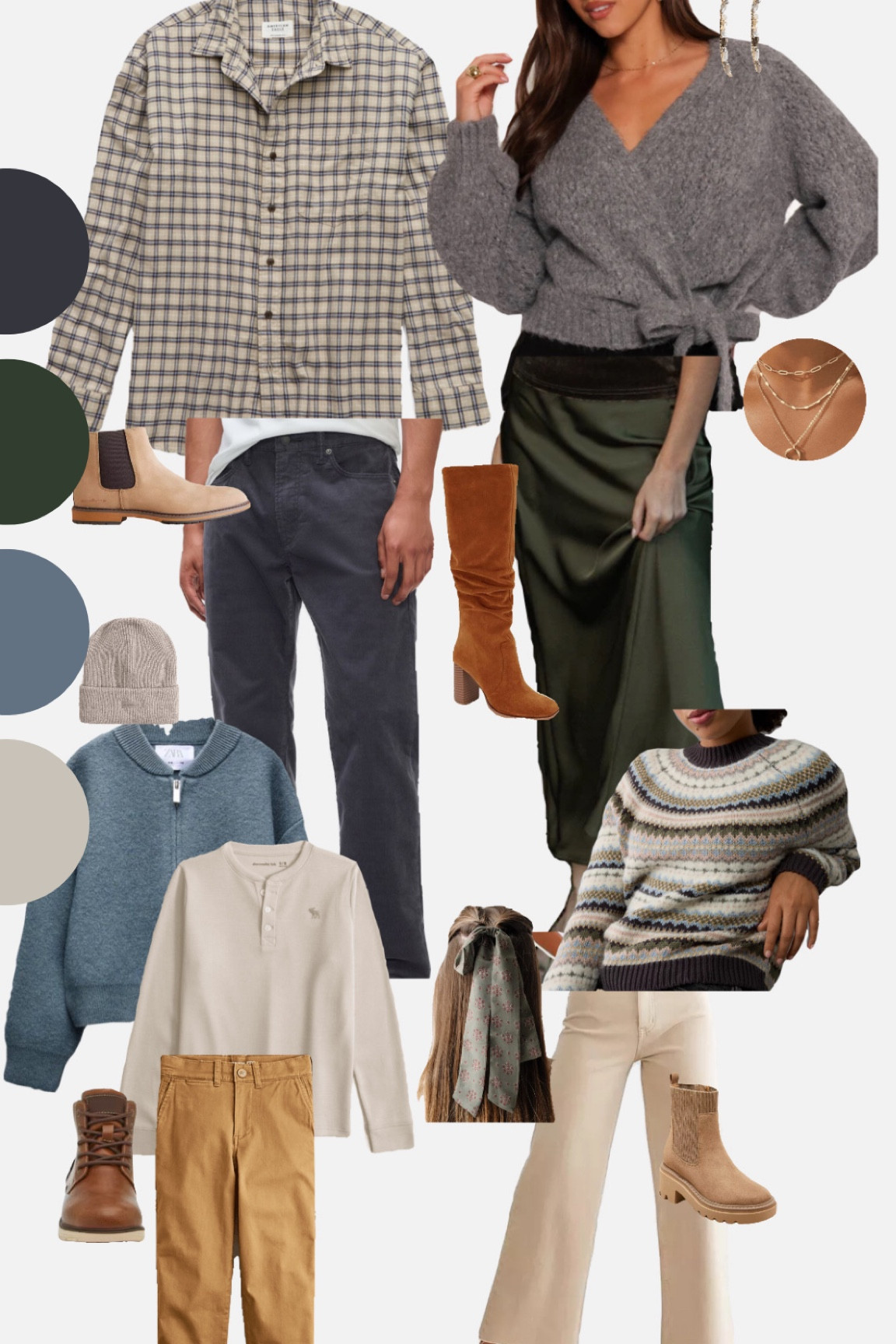 Fall family photos Olives and blues

#LTKSeasonal #LTKFindsUnder100 #LTKFamily