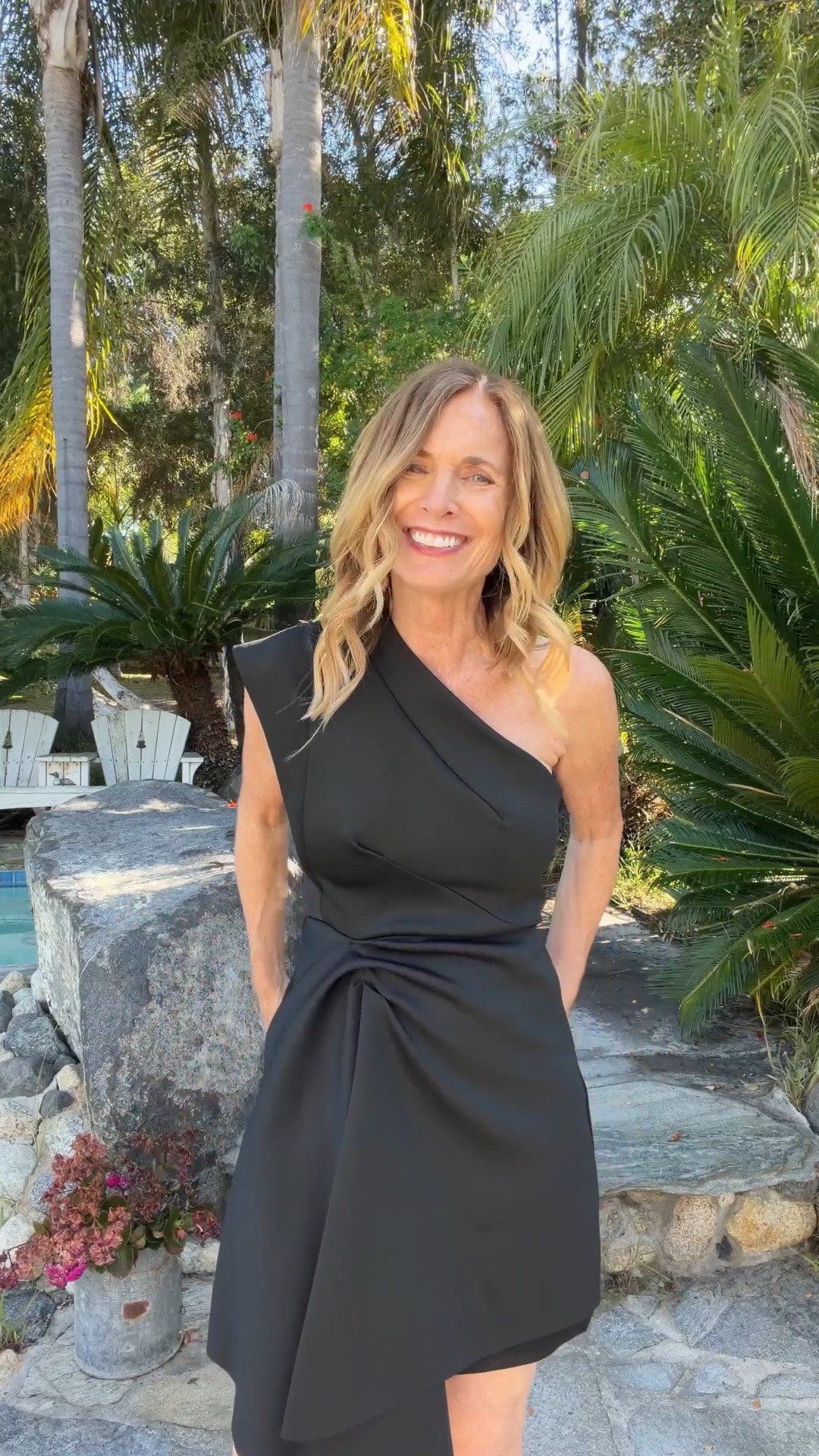 The perfect budget friendly dress that looks great on everyone! Date night, wedding guest, you name it!

I’m 5’4” wearing small

#LTKootd #LTKOver40 #LTKWedding