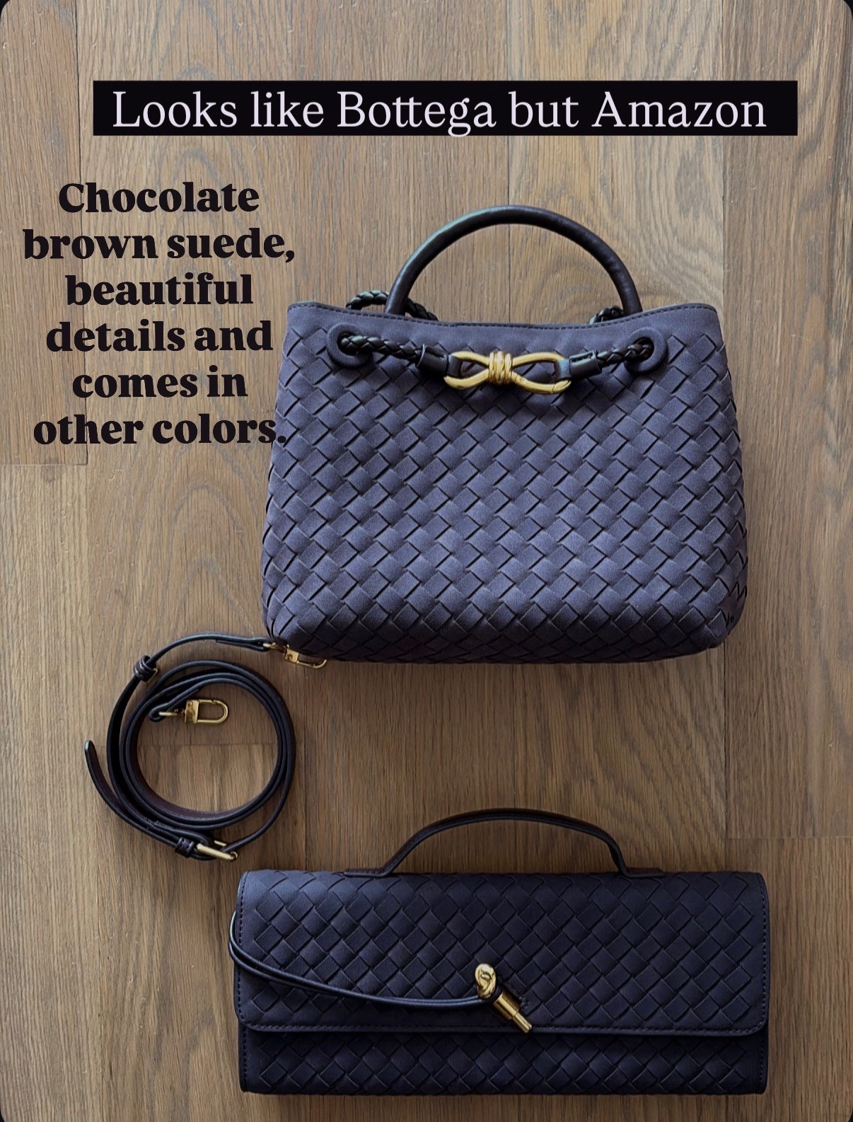 Bottega like Amazon bags. Clutch. Brian suede bags  

#LTKFindsUnder50 #LTKFindsUnder100 #LTKItBag