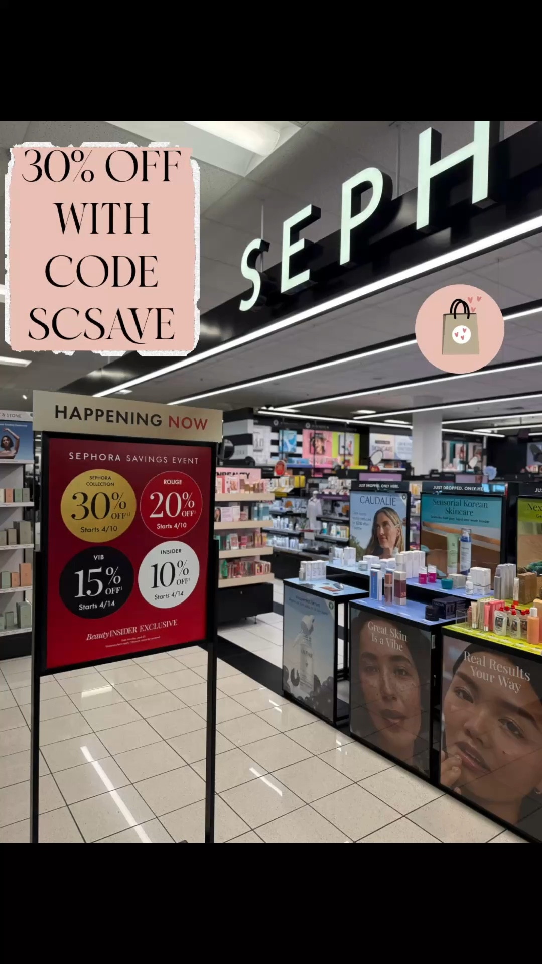 Sephora at Kohl’s sale + 30% off Sephora Collection is one I never skip 💁🏽‍♀️

Use code SCSAVE for 30% off Sephora Collection or SPRINGSALE for 10% off sitewide (they don’t stack) — I always stock up on brushes, tools, everyday staples, and the Sephora sets before this ends (shop the Kohl’s website, not the app or it won’t apply)

@kohls @Sephora #kohlspartner #kohlsfinds

sephora at kohls sephora kohls sale sephora collection 30 off spring sale 10 percent off sephora value sets makeup brushes beauty tools skincare routine makeup restock kohls beauty deals clean beauty everyday makeup essentials

#LTKSaleAlert #LTKBeauty #LTKMothersDay