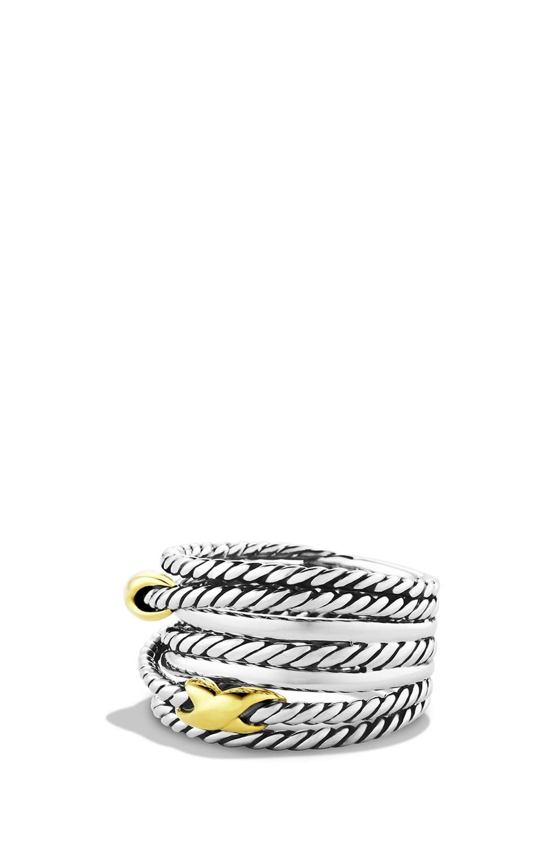 'Double X Crossover' Ring | Nordstrom