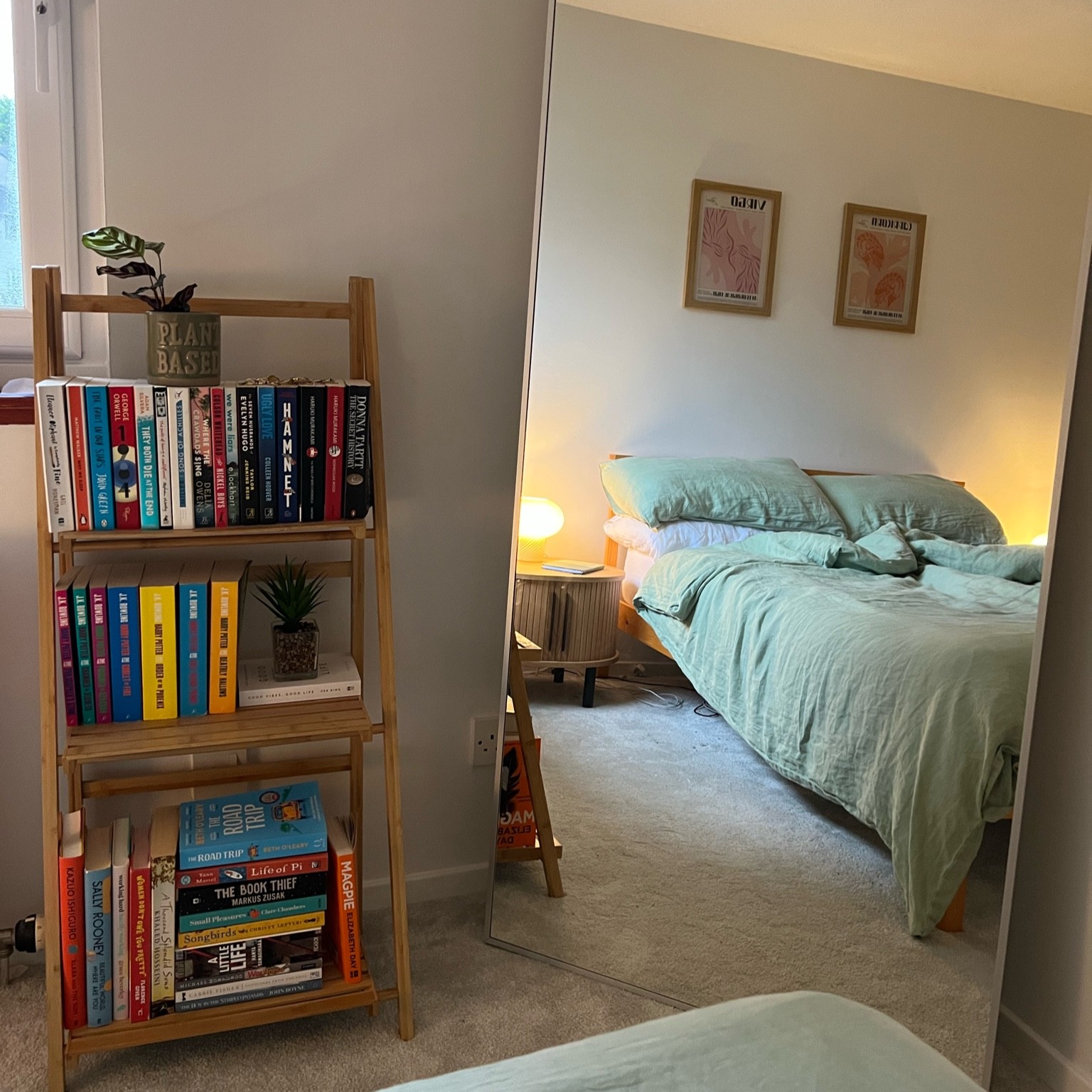 I’ve had this bookcase for the longest time and it is perfect! It’s so cute and boho📚

#LTKhome