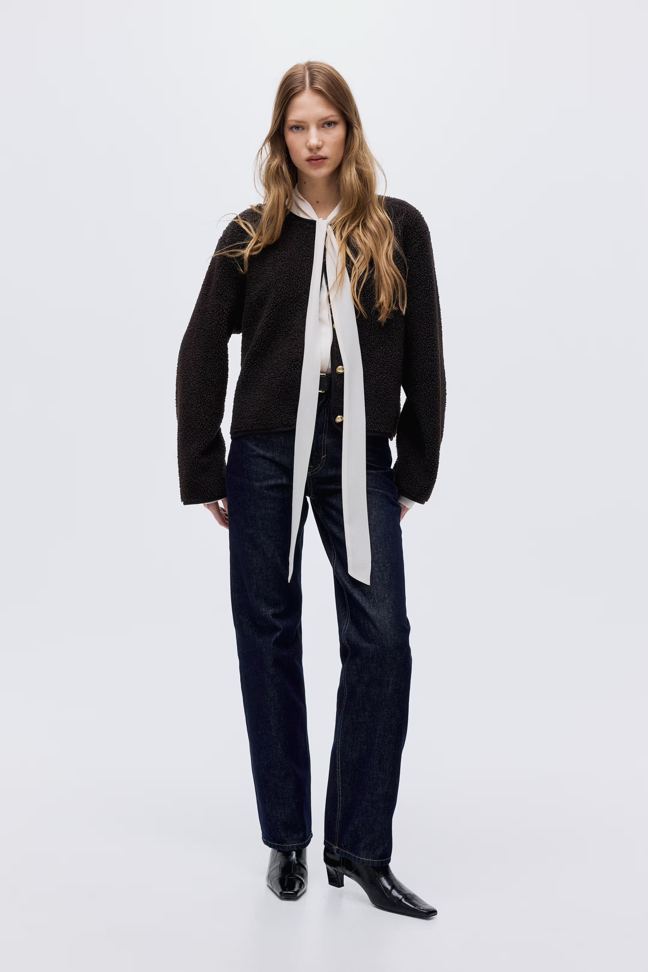Teddy Fleece Jacket | H&M (US + CA)