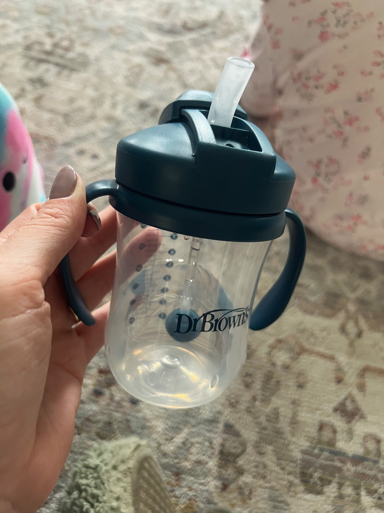 Ellie’s first straw cup 🙌 We use the Dr. Brown’s Milestone training cup everywhere! It’s spill resistant, easy to clean, and travel friendly 🤍 #babymusthaves #momlife

#LTKFamily #LTKBaby #LTKKids