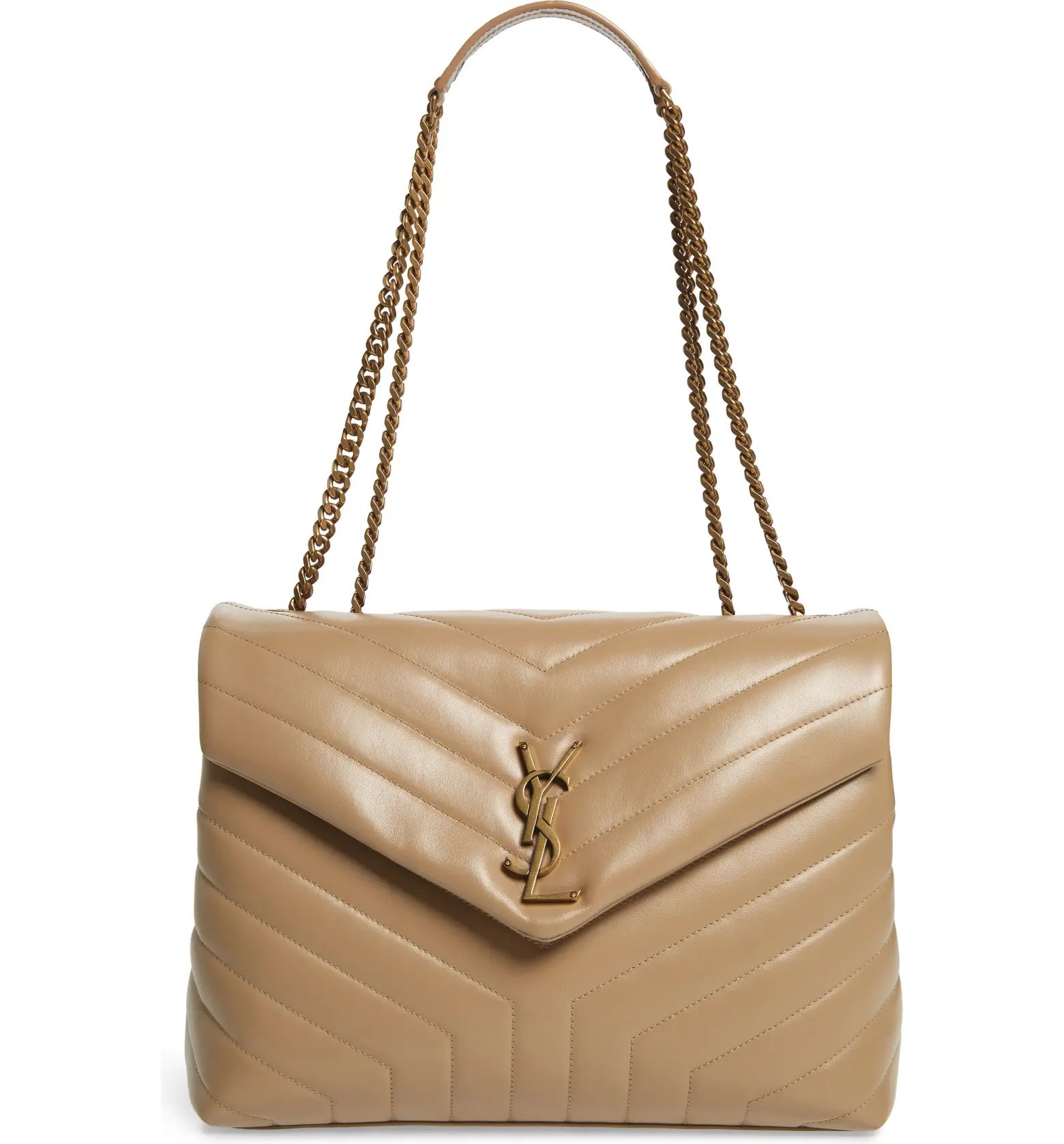 Medium Loulou Matelassé Leather Shoulder Bag | Nordstrom