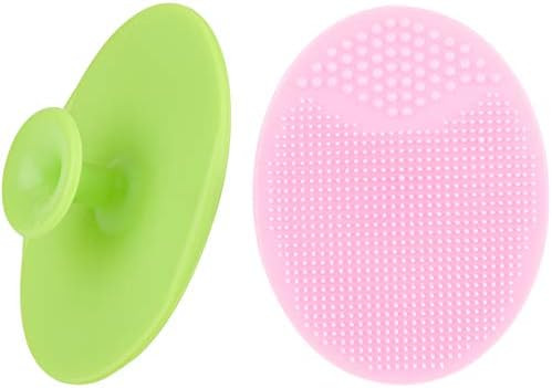 Face Scrubbers Exfoliating Facial Cleansing Brush-Soft Silicone Bristle-Remove Dead Skin Toxins-Impr | Amazon (US)