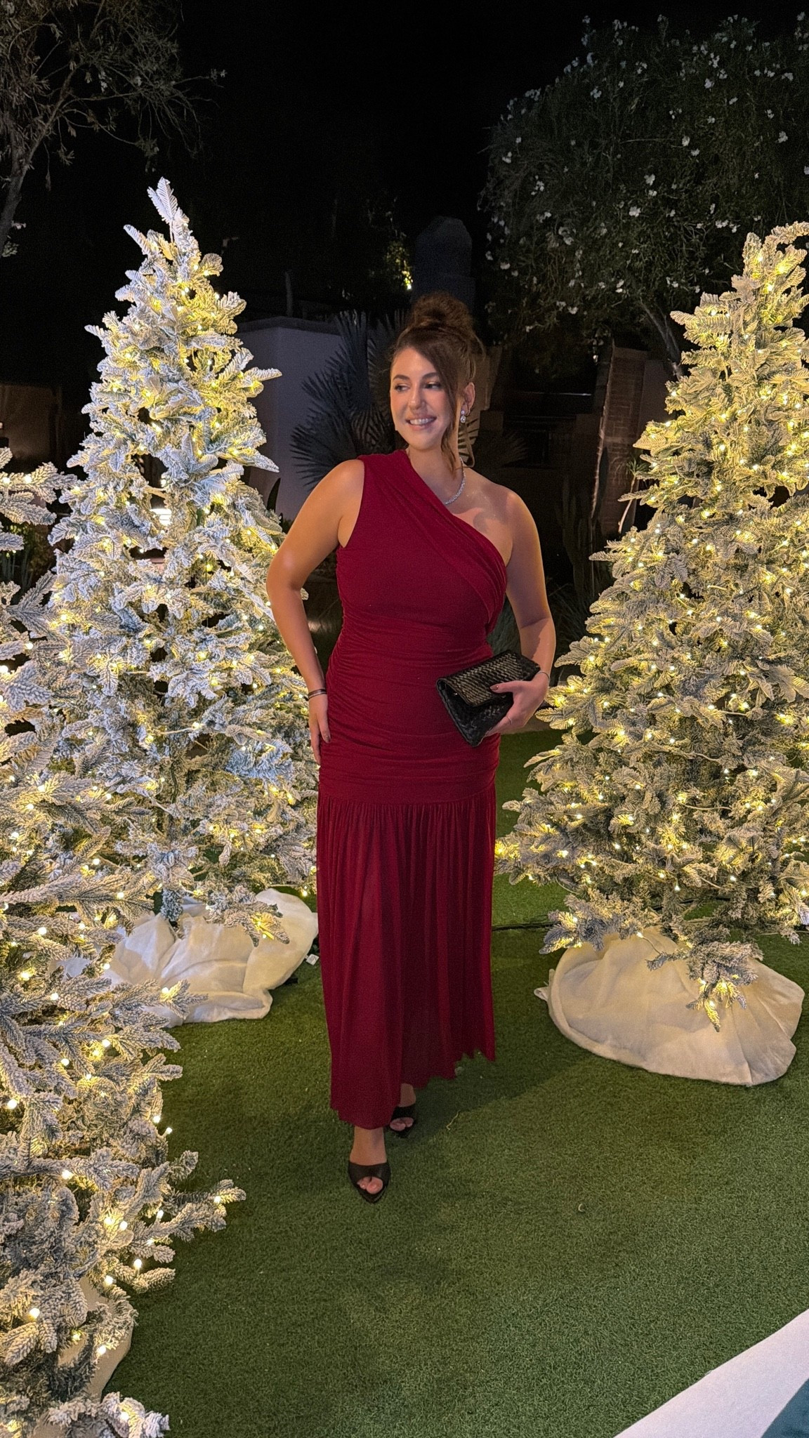 The holiday party dress of my DREAMS ❤️ The one-shoulder neckline and ruching are so flattering, and this color is perfect for every festive event on the calendar.

holiday party dress, Christmas party outfit, red maxi dress, one shoulder dress, holiday fashion, midsize fashion, midsize style, size 12/14, festive outfit

#LTKWedding #LTKMidsize #LTKSeasonal
