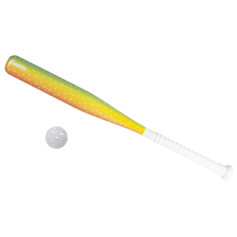 Franklin Sports Kids Snow Cone Bat & Ball Set - Youth Plastic Baseball Bat + Ball - 30" - Ages 3+ | Walmart (US)