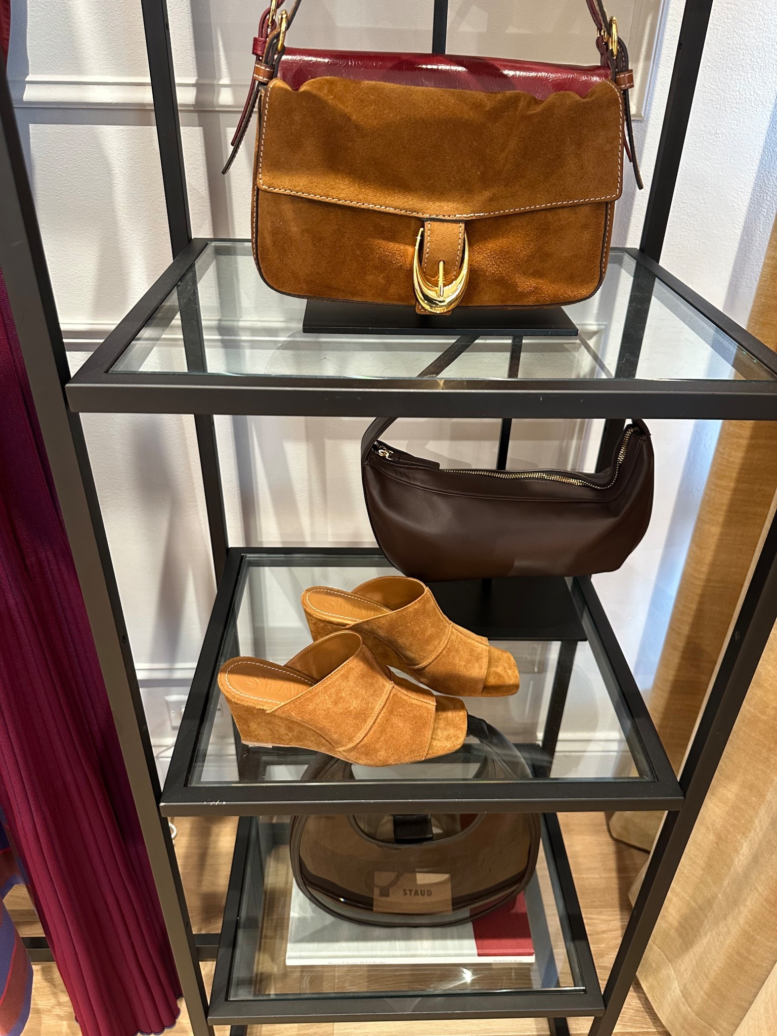 Gorgeous fall Staud pieces!