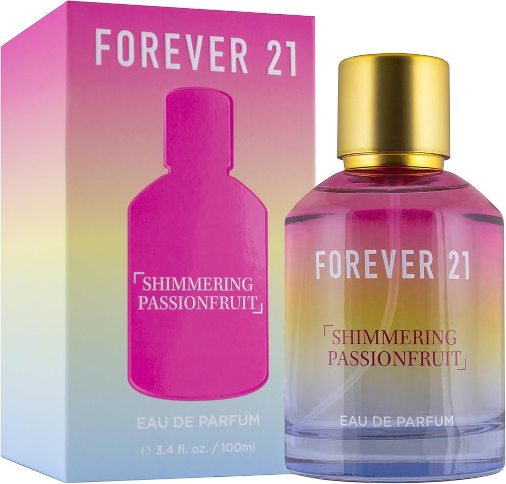 Forever 21 Shimmering Passionfruit Eau de Parfum 3.4 fl. oz. for Her | Amazon (US)