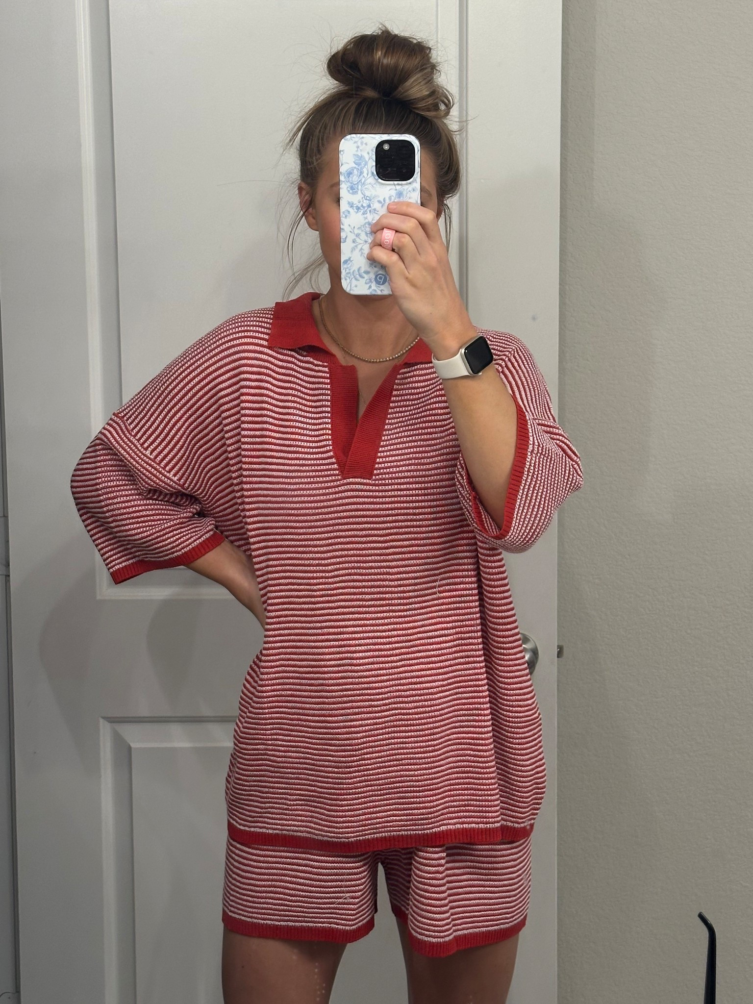 Love this Amazon set for spring and summer !! Lightweight and so cozy 

#LTKFindsUnder50 #LTKFamily #LTKSwim