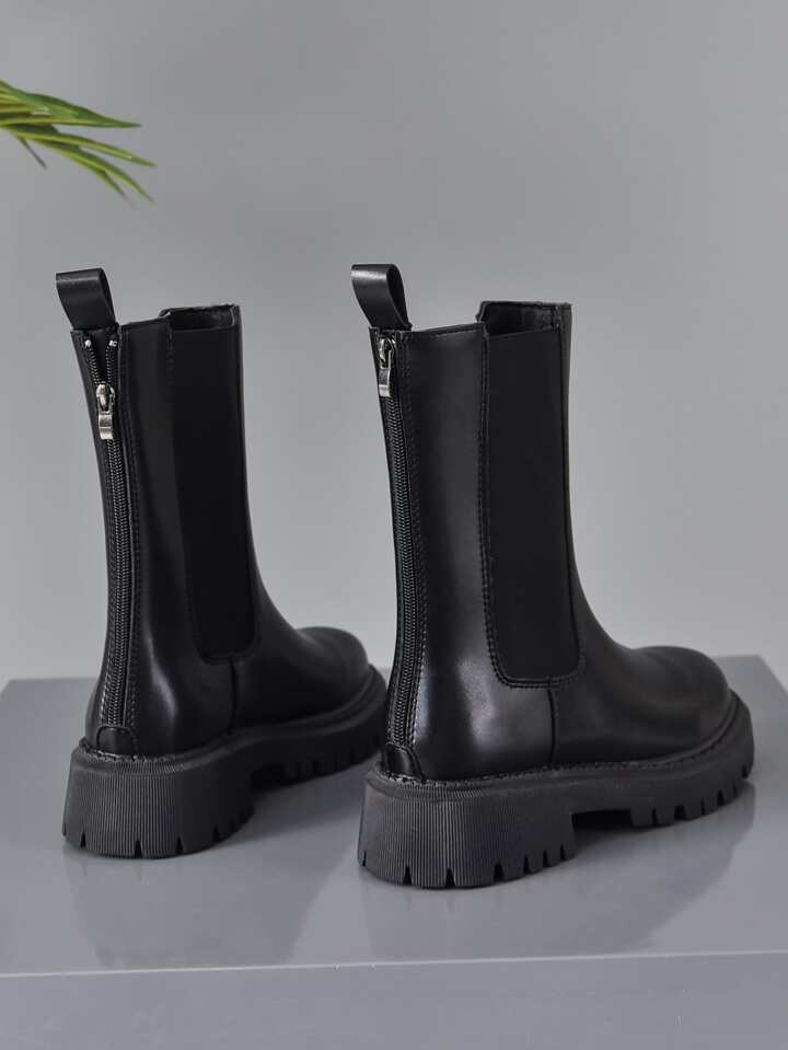 TendenciasBotas elegantes para mujer, pantalones que combinan con la moda | SHEIN