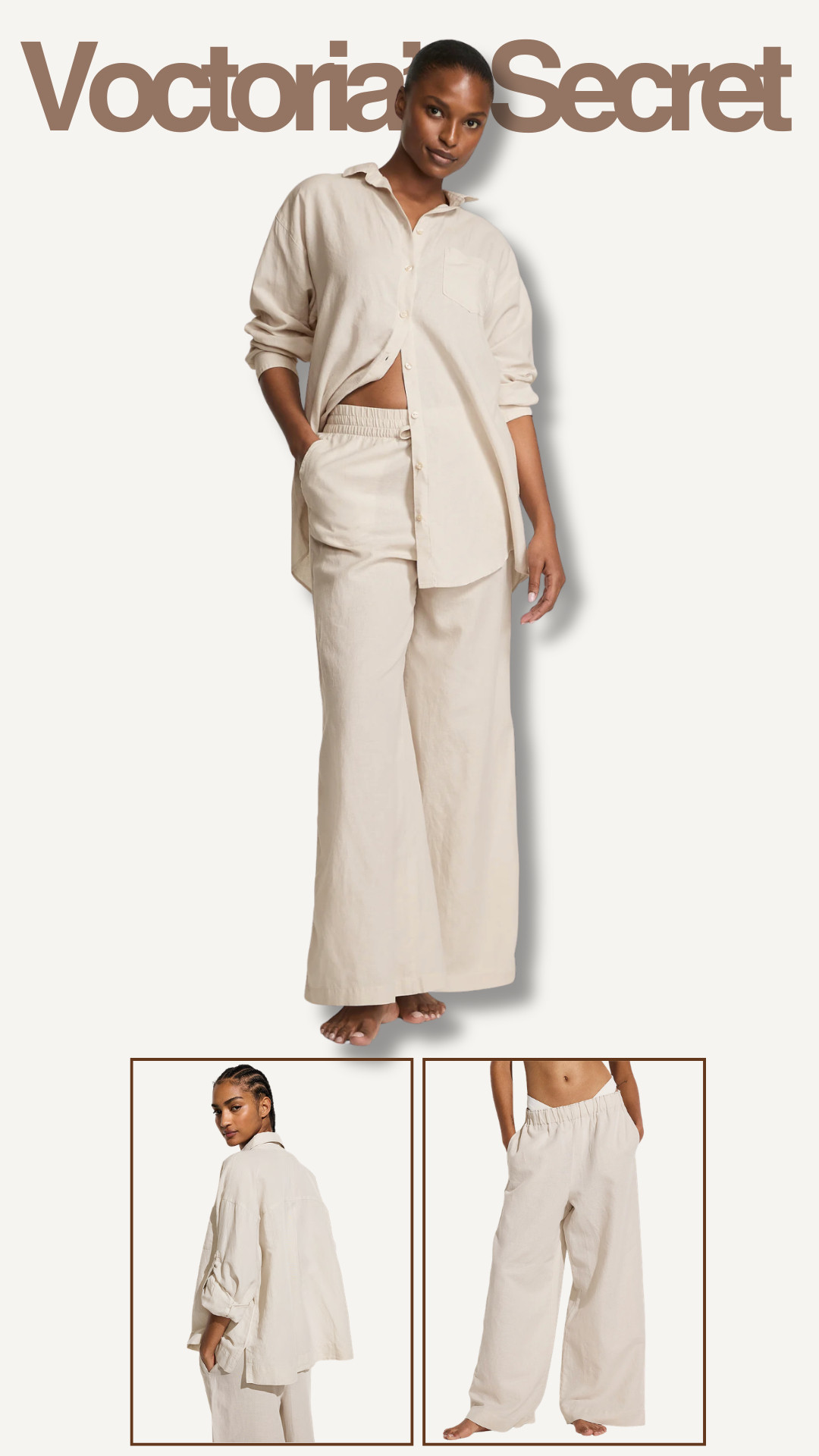 summer linen sets 

 