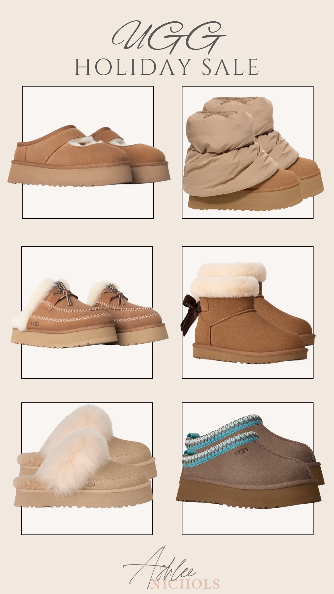 Ugg Holiday sale happening now!

Sherpa boots, slip on shoes, puffer boots

#LTKSaleAlert #LTKSeasonal #LTKHoliday