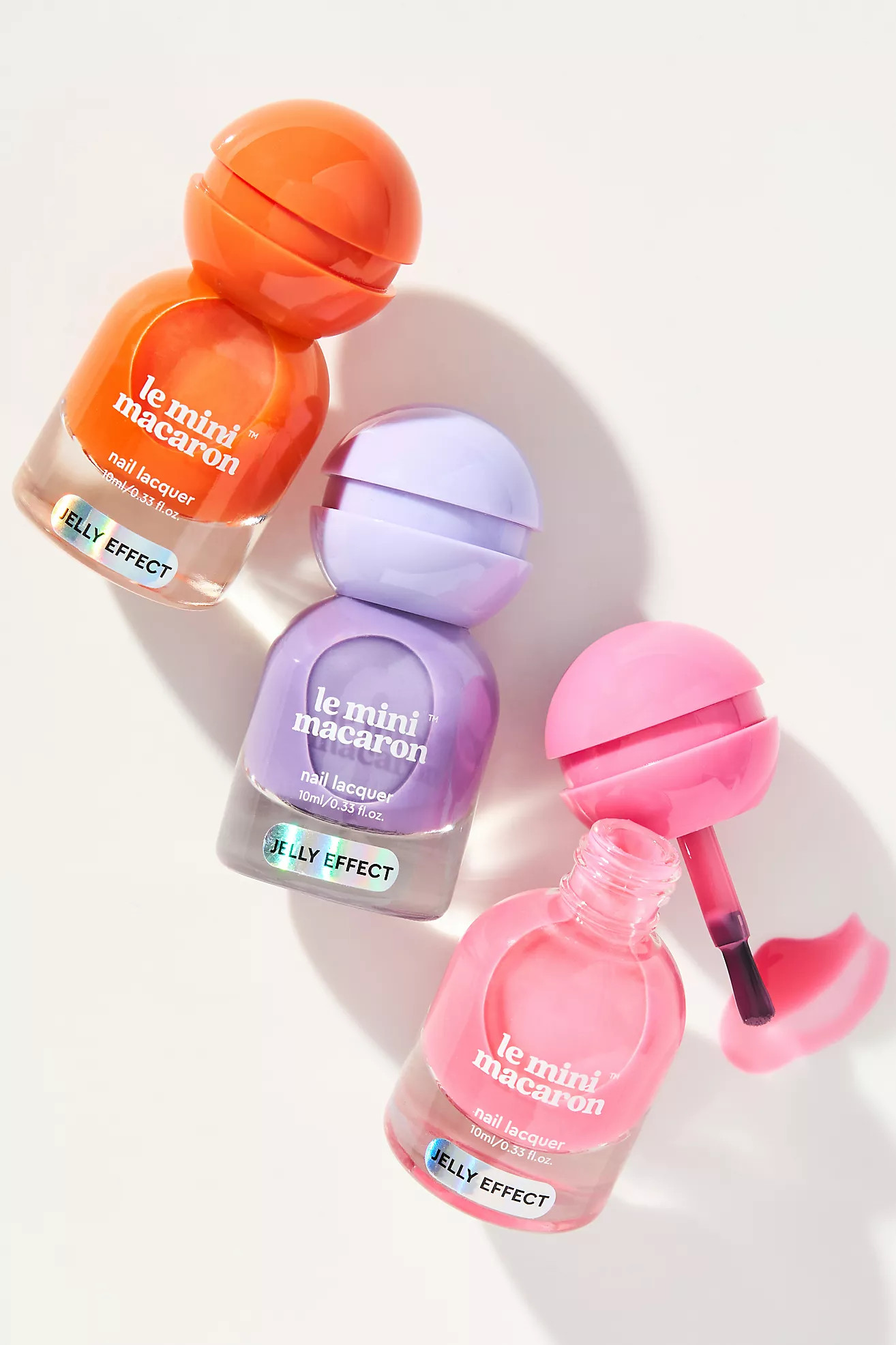 Le Mini Macaron Les Jellies Nail Polish Gift Set | Anthropologie (US)