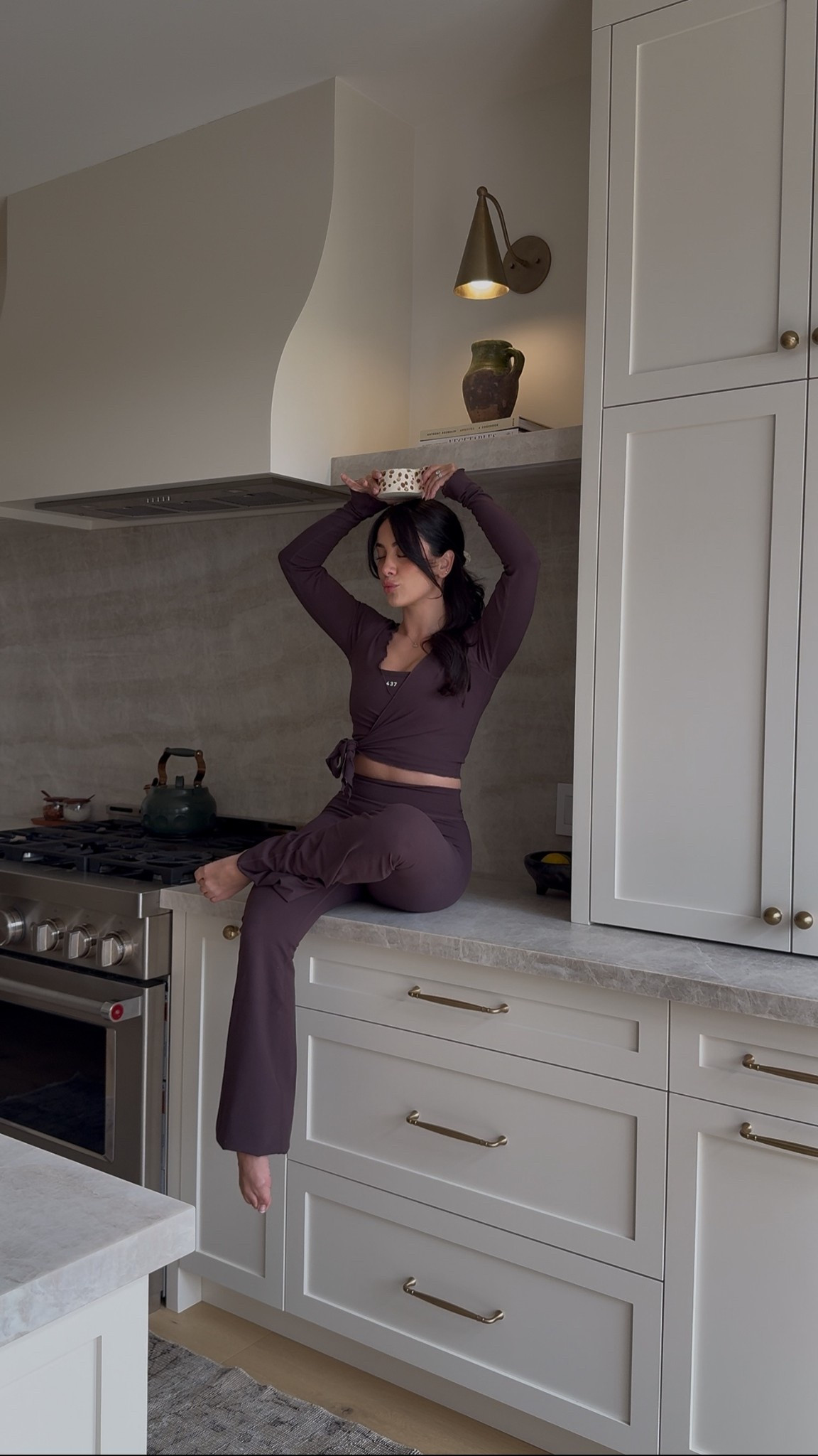 Fav Pilates workout set 🤎 

#LTKstyletip #LTKfitness #LTKcanada