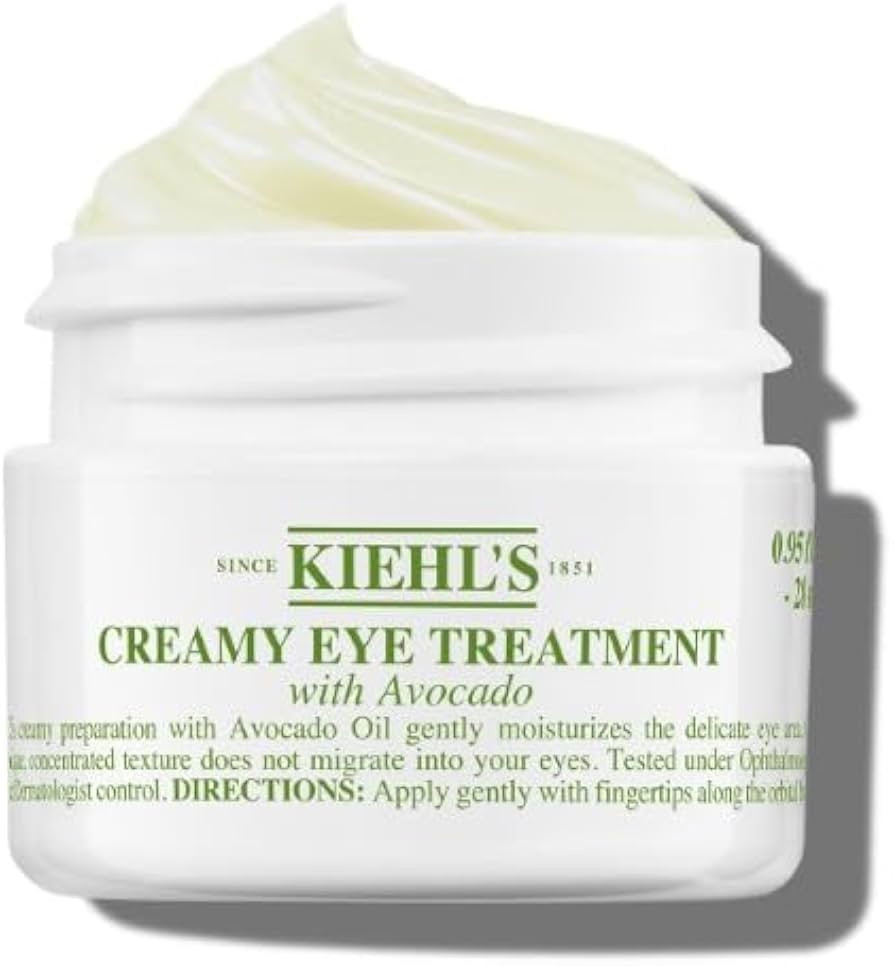 Kiehl's Creamy Eye Treatment with Avocado, Hydrates for a Revitalised Eye Area, Formulated with A... | Amazon (UK)