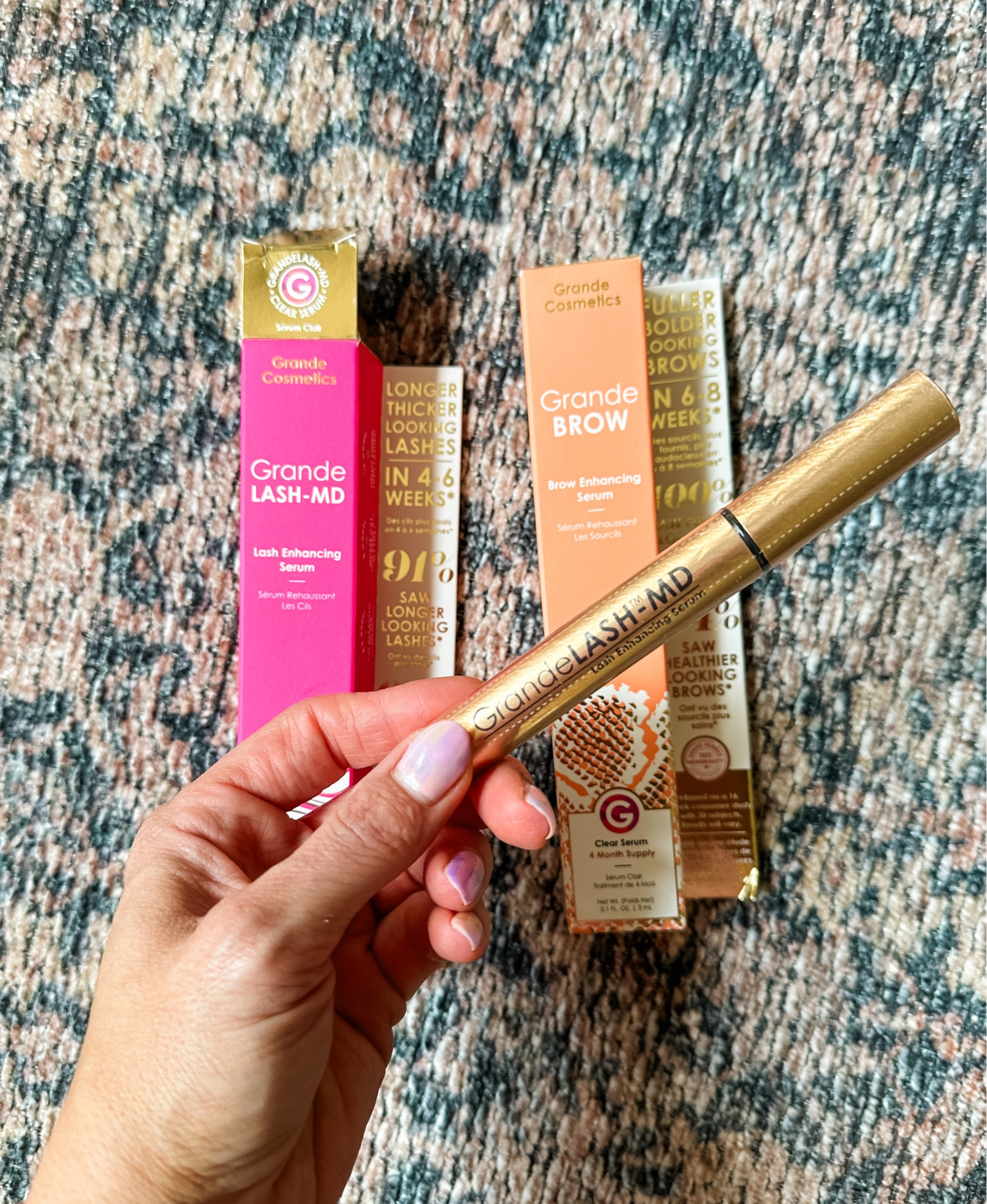 Prime Day beauty buy: Grande lash & brow serums! They really work! 

#LTKbeauty #LTKunder50 #LTKxPrimeDay