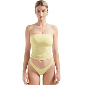 SUUKSESS Women Sexy Tube Top...
 | Amazon (US)