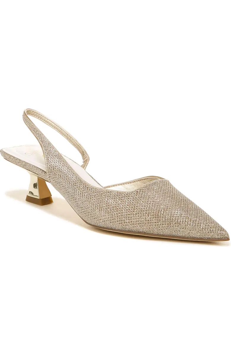 Devin Kitten Heel Slingback Pump (Women) | Nordstrom