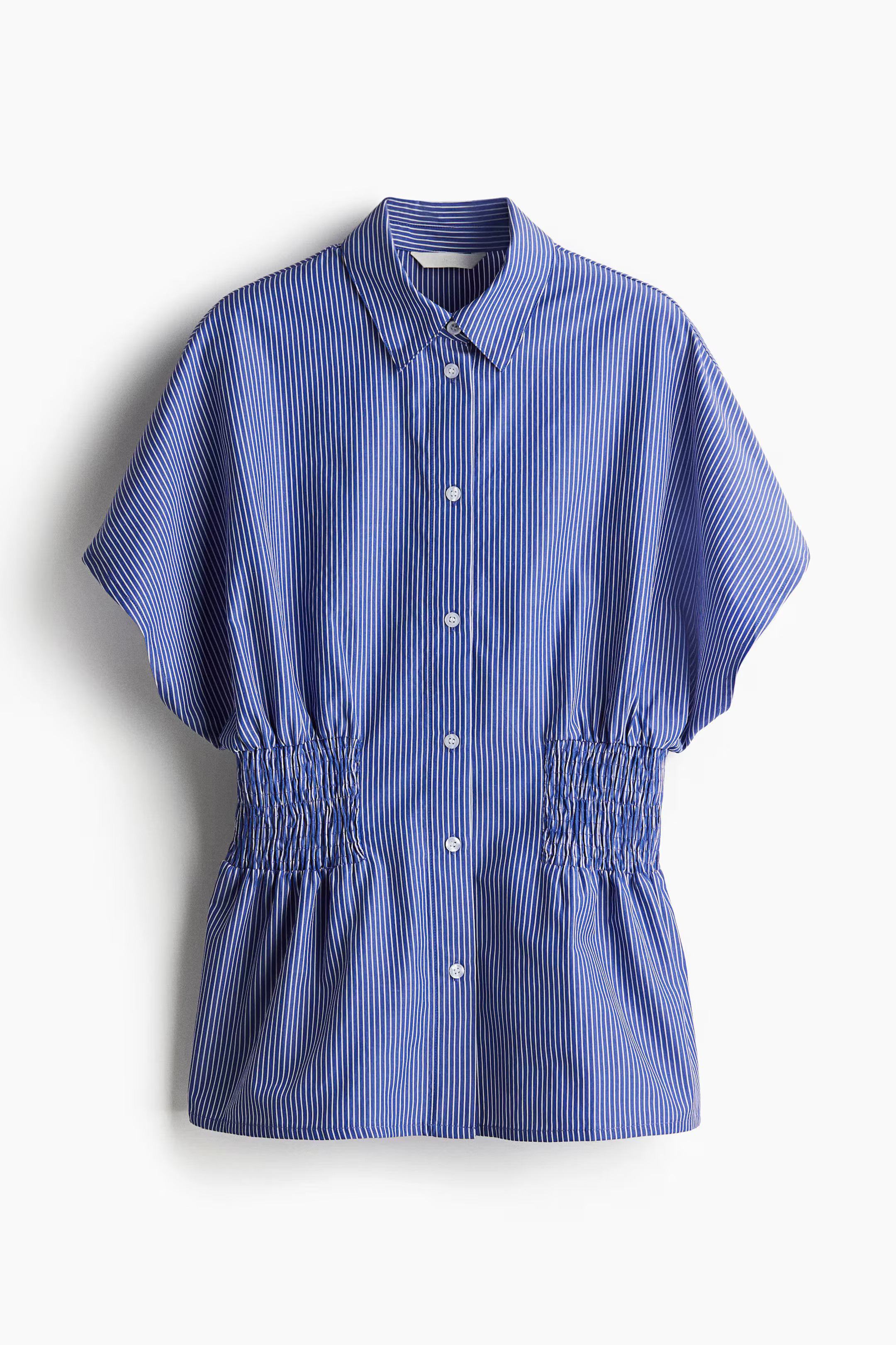 Smocked-Waist Shirt | H&M (US + CA)