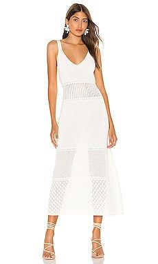 Alexis Rozanna Dress in White from Revolve.com | Revolve Clothing (Global)