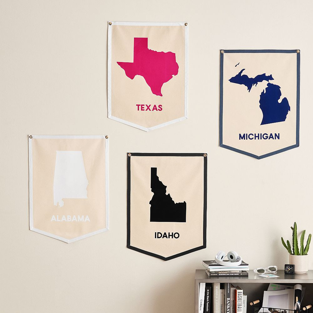 State Pride Pentagon | Pottery Barn Teen