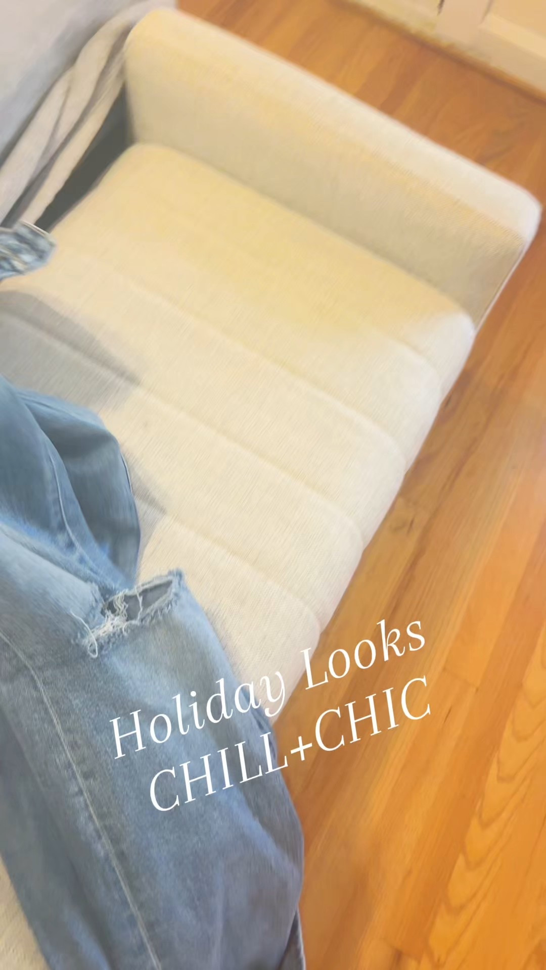 CHILL + CHIC holiday look 🤍
Elevated wide-leg denim from my Myrtle&Flossie simple style+elevated basics collection, cozy vintage layers, and my go-to cognac suede booties comfortable, flattering, perfect for family holiday outings, and on repeat this season.

👉🏾All details linked in LTK

#LTKOver40 #LTKmomlife #LTKHoliday