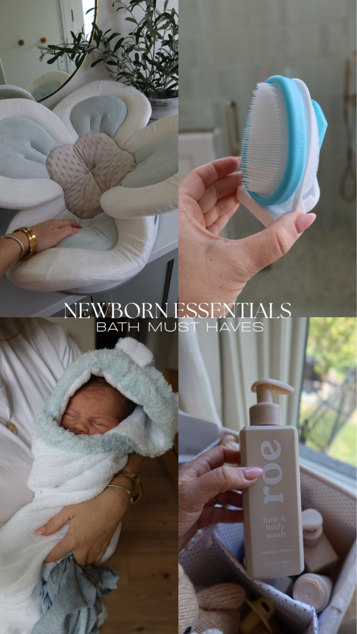 Bath time must haves for new baby! 

Baby essentials || baby bath time || clean baby products ||

#LTKmomlife #LTKBaby #LTKKids