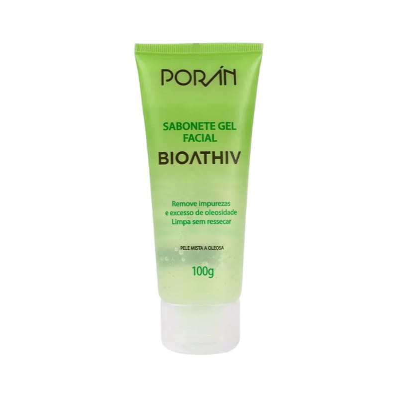 Sabonete Gel Facial Bioathiv Poran 100g | Beleza Na Web (BR)