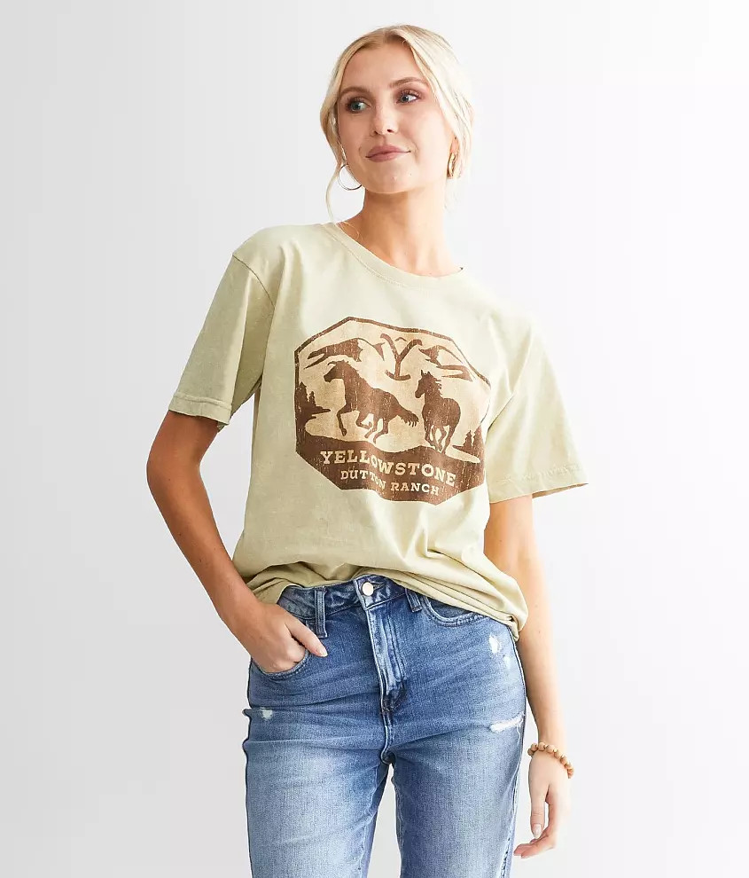 Yellowstone™ Dutton Ranch T-Shirt | Buckle
