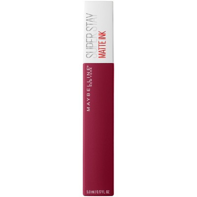 Maybelline Superstay Matte Ink Lip Color - 115 Founder - 0.17 fl oz | Target